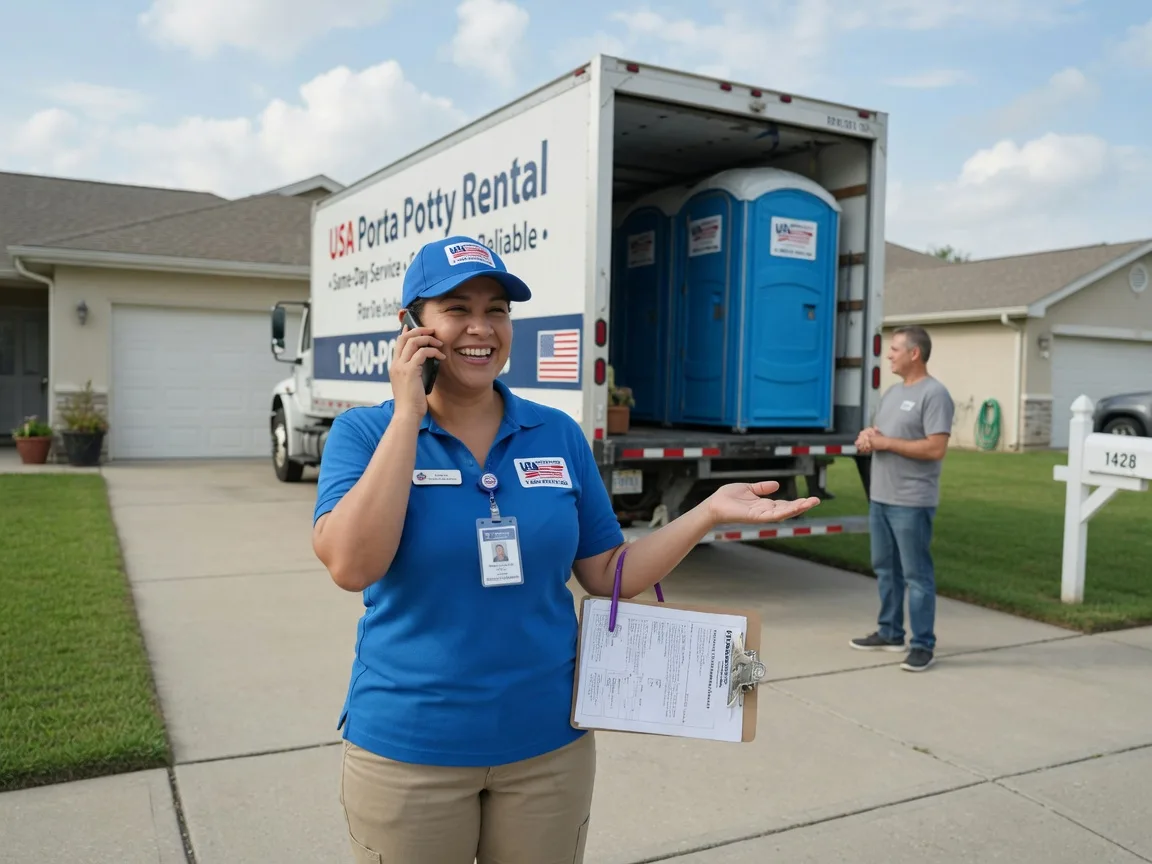 Portable Toilet Rental Kremlin, OK FAQs